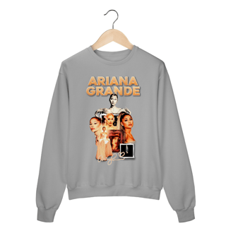 Nome do produto MOLETOM FECHADO ARIANA GRANDE