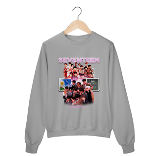 Nome do produto MOLETOM FECHADO SEVENTEEN