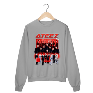 Nome do produto MOLETOM FECHADO ATEEZ