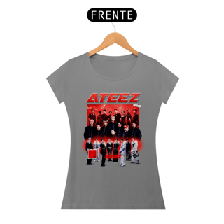 Nome do produto CAMISETA FEMININA ATEEZ