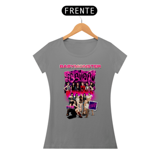 Nome do produto CAMISETA FEMININA BABYMONSTER
