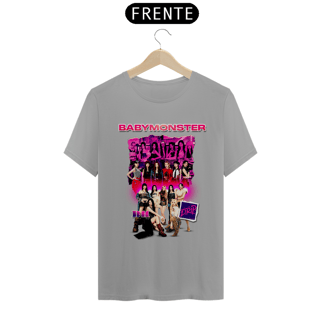Nome do produto CAMISETA UNISEX BABYMONSTER