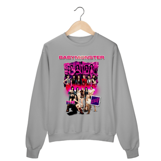 Nome do produto MOLETOM FECHADO BABYMONSTER