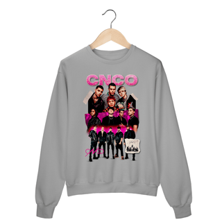 Nome do produto MOLETOM FECHADO CNCO