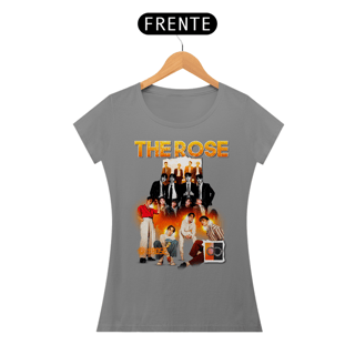 Nome do produto CAMISETA FEMININA THE ROSE