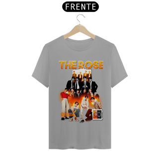 Nome do produto CAMISETA UNISEX THE ROSE