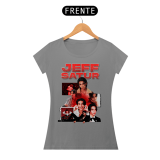 Nome do produto CAMISETA FEMININA JEFF SATUR