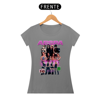 Nome do produto CAMISETA FEMININA AESPA