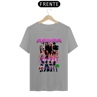 Nome do produto CAMISETA UNISEX AESPA