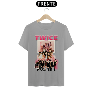 Nome do produto CAMISETA UNISEX TWICE