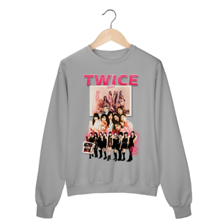Nome do produto MOLETOM FECHADO TWICE