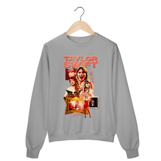 Nome do produto MOLETOM FECHADO TAYLOR SWIFT