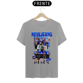 Nome do produto CAMISETA UNISEX NEW JEANS
