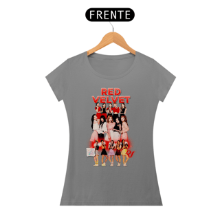 Nome do produto CAMISETA FEMININA RED VELVET