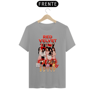 Nome do produto CAMISETA UNISEX RED VELVET