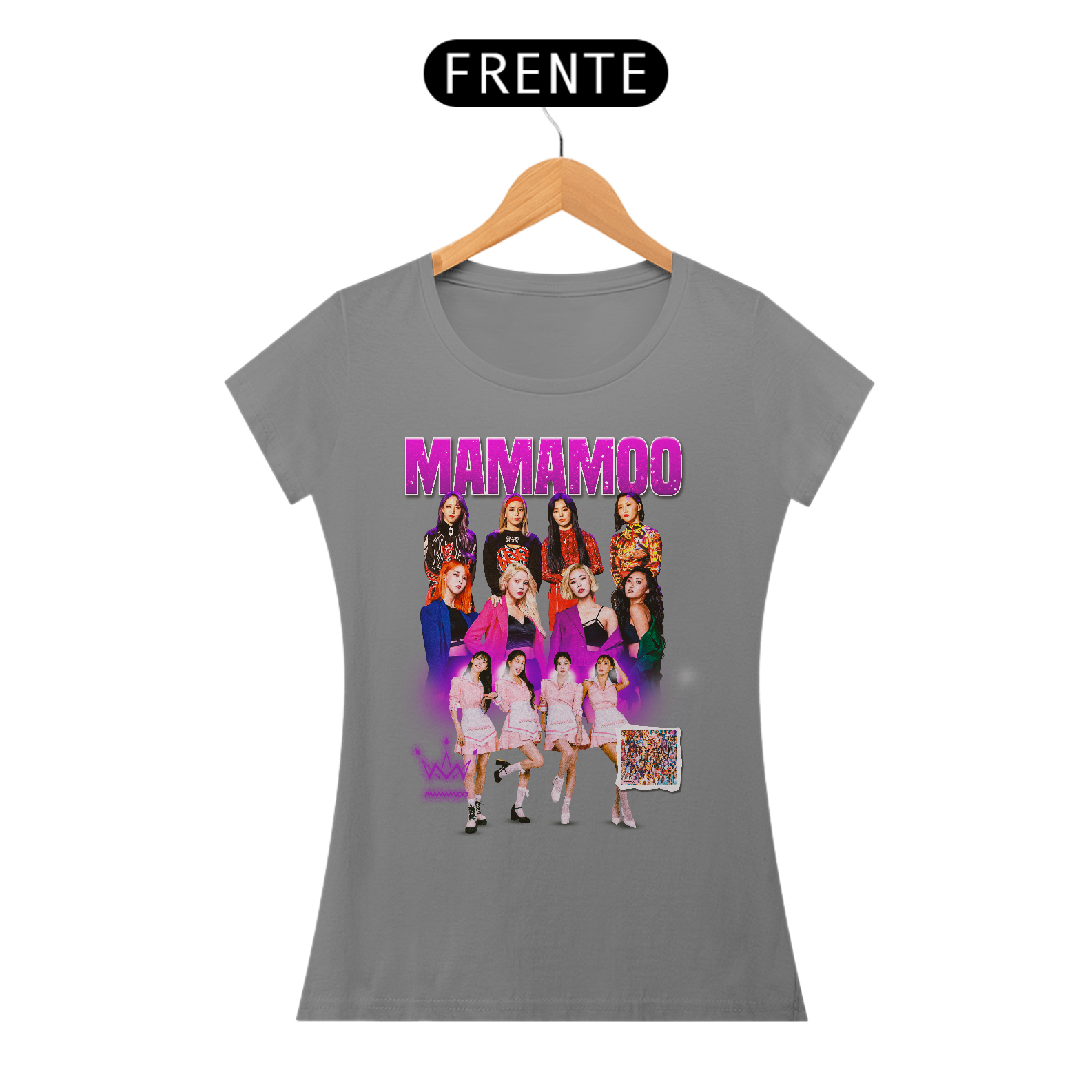 CAMISETA FEMININA MAMAMOO