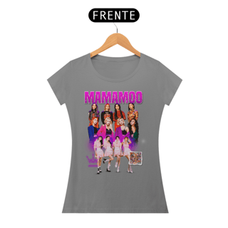 CAMISETA FEMININA MAMAMOO