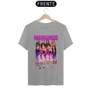 Nome do produto CAMISETA UNISEX MAMAMOO