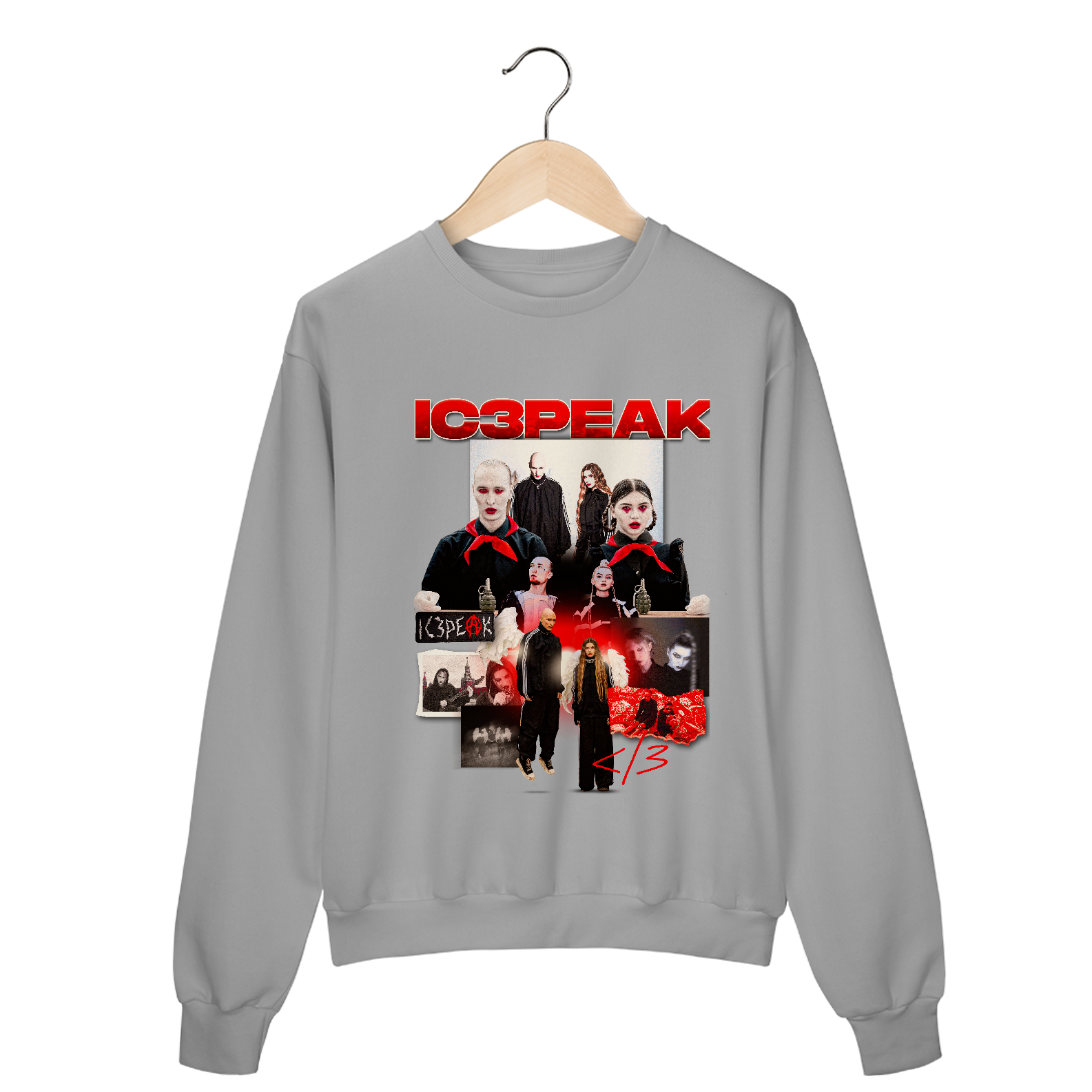 MOLETOM FECHADO IC3PEAK
