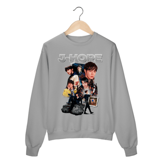 Nome do produto MOLETOM FECHADO J-HOPE BTS
