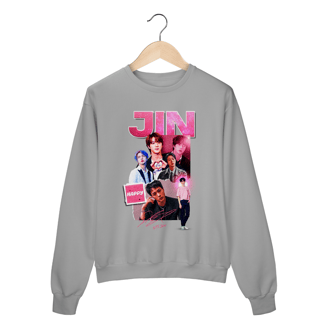Nome do produto MOLETOM FECHADO JIN BTS