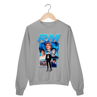 Nome do produto MOLETOM FECHADO RM BTS