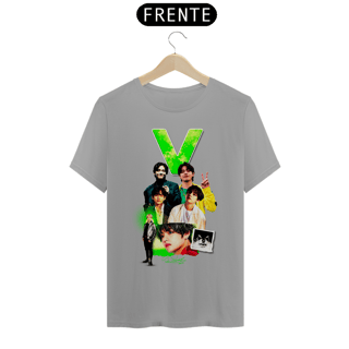 Nome do produto CAMISETA UNISEX V BTS
