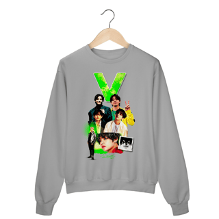 Nome do produto MOLETOM FECHADO V BTS