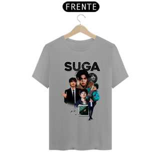 Nome do produto CAMISETA UNISEX SUGA BTS