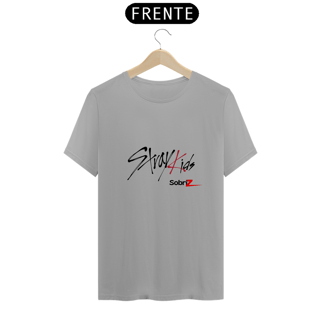 Nome do produto T-Shit Classic Unisex - Stray Kids Logo