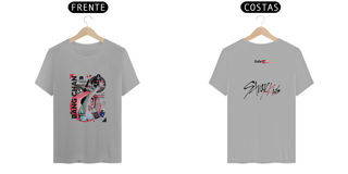 Nome do produto T-SHIRT CLASSIC - BANG CHAN STRAY KIDS