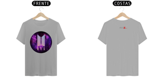 Nome do produto CAMISETA UNISEX - BTS