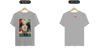 Nome do produto CAMISETA UNISEX - BILLIE EILISH