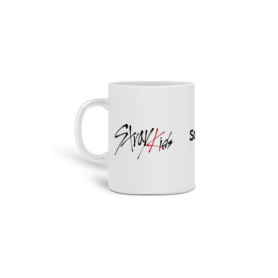 CANECA - STRAY KIDS LOGO