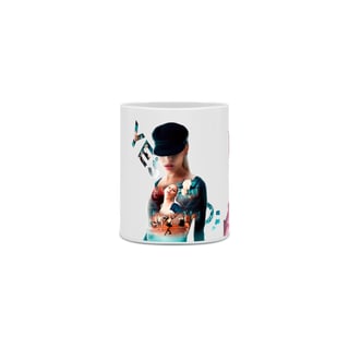Nome do produto CANECA - ARIANA GRANDE