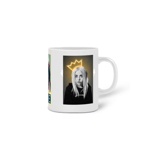 Nome do produto CANECA - BILLIE EILISH