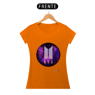 Nome do produto CAMISETA FEMININA - BTS