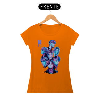 Nome do produto CAMISETA FEMININA - BTS 2