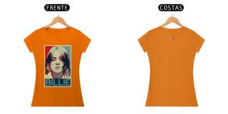 Nome do produto CAMISETA FEMININA - BILLIE EILISH