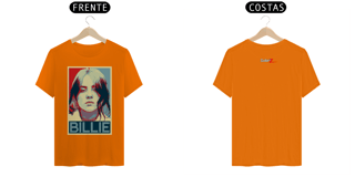 Nome do produto CAMISETA UNISEX - BILLIE EILISH
