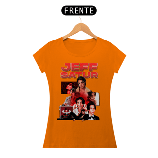 Nome do produto CAMISETA FEMININA JEFF SATUR