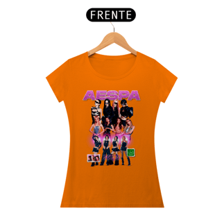 Nome do produto CAMISETA FEMININA AESPA