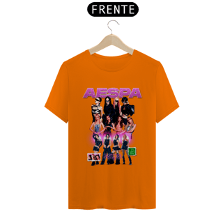 Nome do produto CAMISETA UNISEX AESPA