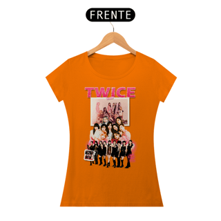 Nome do produto CAMISETA FEMININA TWICE