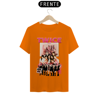 Nome do produto CAMISETA UNISEX TWICE