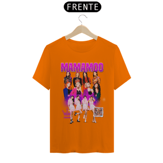 Nome do produto CAMISETA UNISEX MAMAMOO