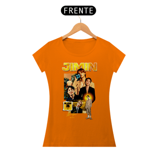Nome do produto CAMISETA FEMININA JIMIN BTS