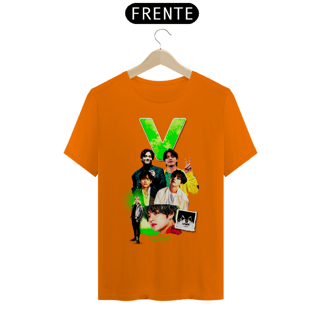 Nome do produto CAMISETA UNISEX V BTS