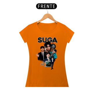 Nome do produto CAMISETA FEMININA SUGA BTS
