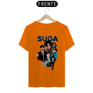 Nome do produto CAMISETA UNISEX SUGA BTS